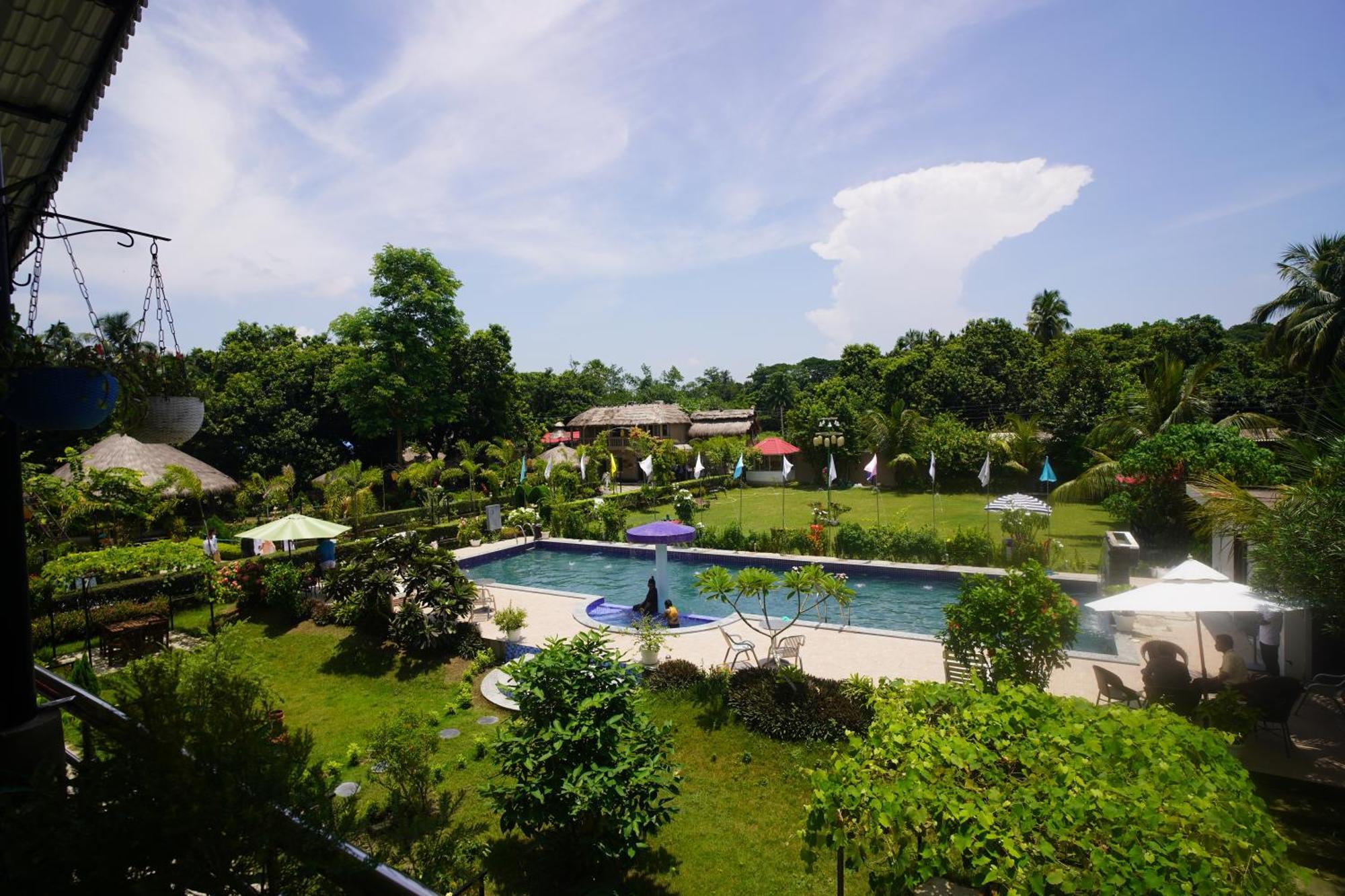 Bhangar Banabithi Resort المظهر الخارجي الصورة
