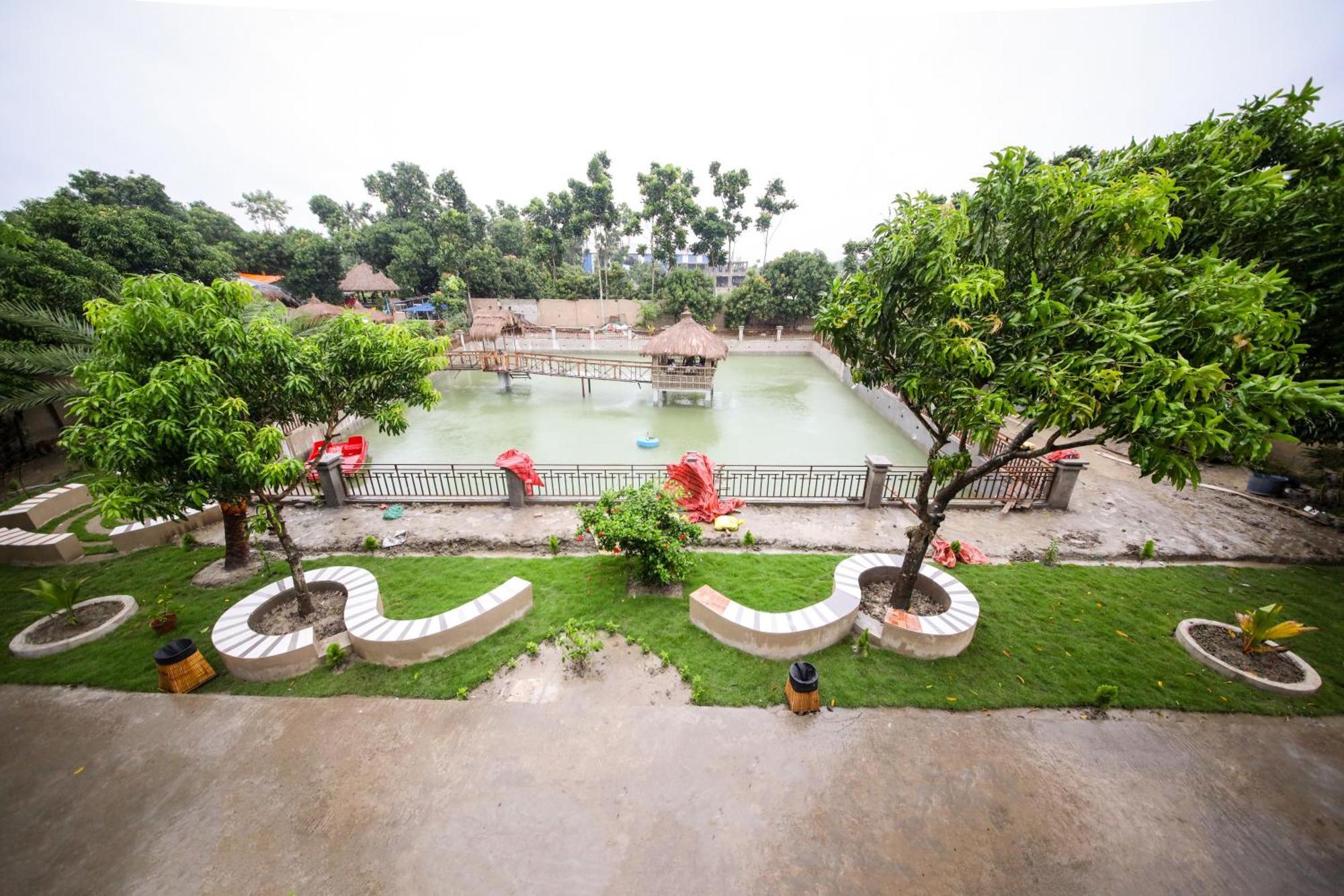 Bhangar Banabithi Resort المظهر الخارجي الصورة
